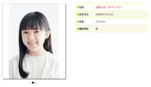 玉野るなの年齢や経歴などのwiki風プロフ！出演作品は？二月の勝者に柴田まるみ役で出演！